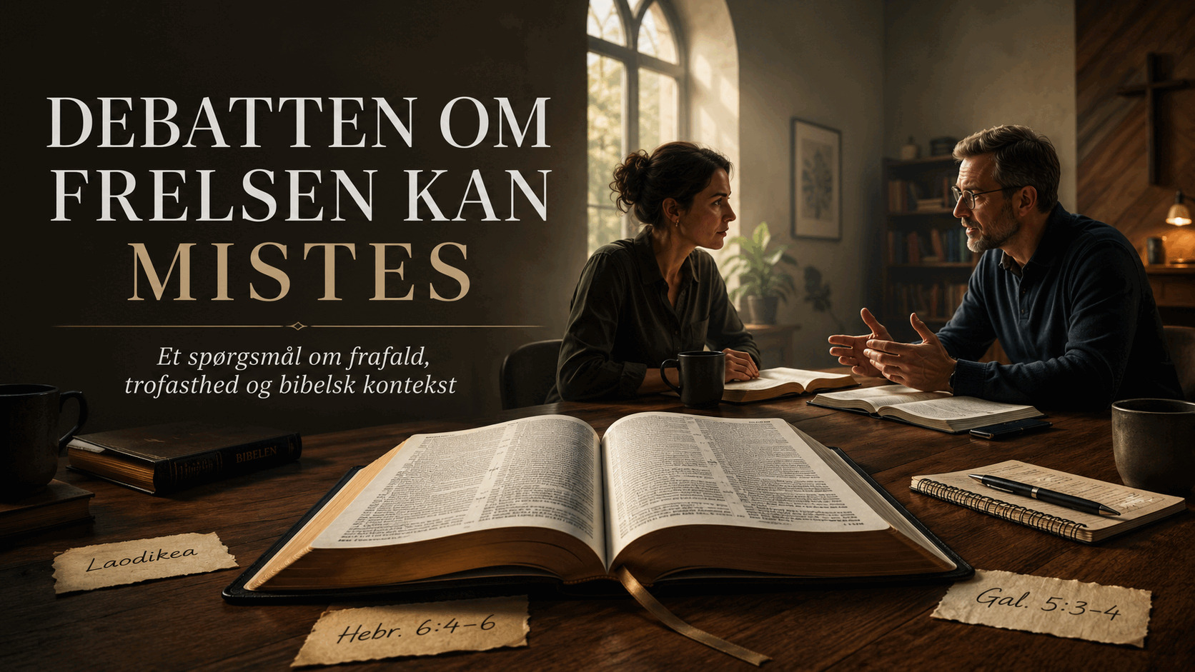 Frelsen kan mistes? Den vedvarende strid om frafald og trofasthed