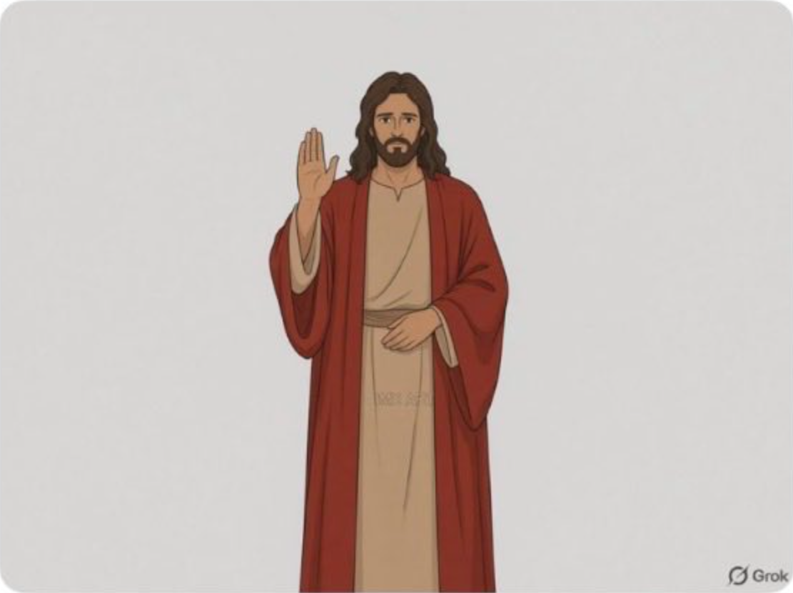 Grok-Jesus