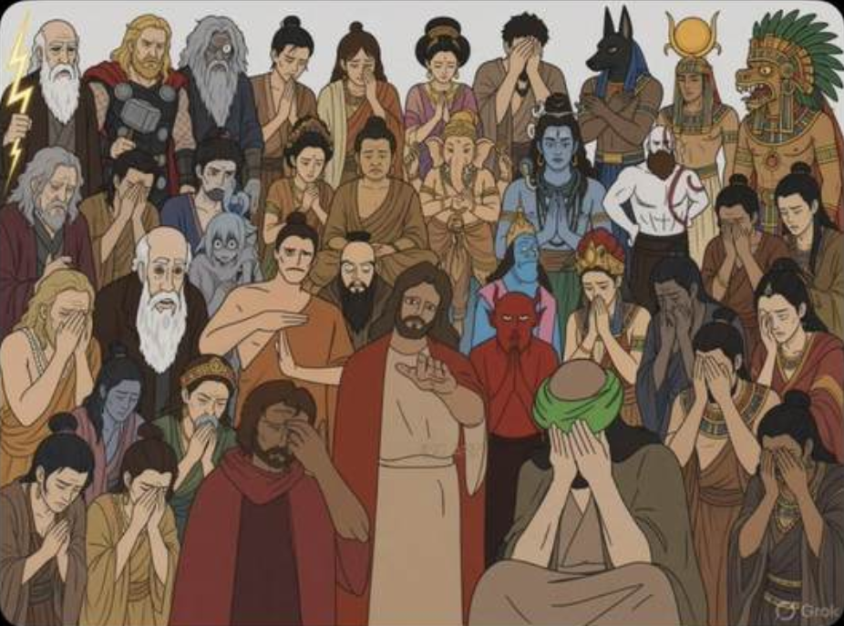 Grok-gods