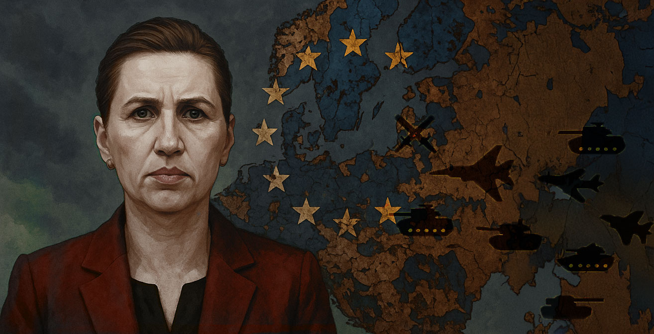 Mette Frederiksen, EU og illusionen om Europa