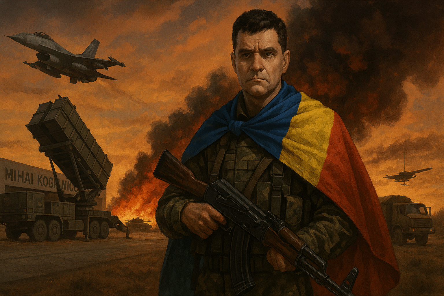 NATO forberedelser i Rumænien