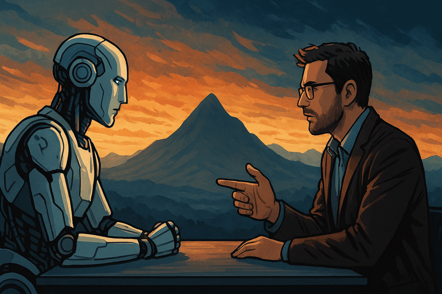 Skabelse bekræftet af kunstig intelligens