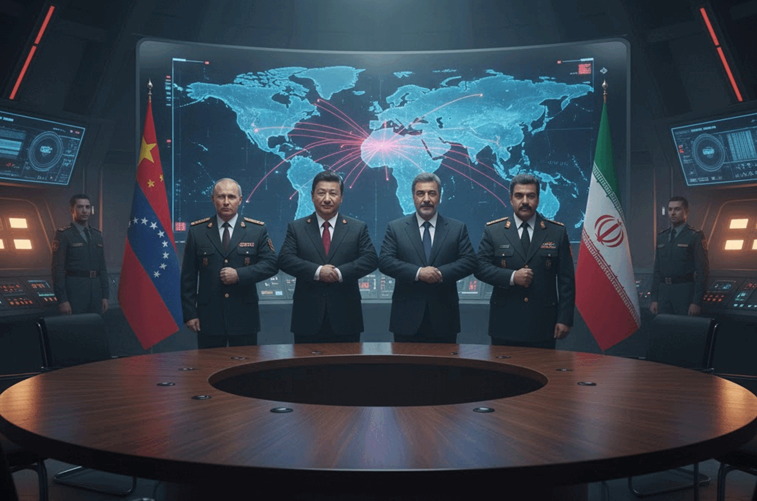 Maduros fald ødelægger Rusland-Iran-Kina-aksen i Latinamerika