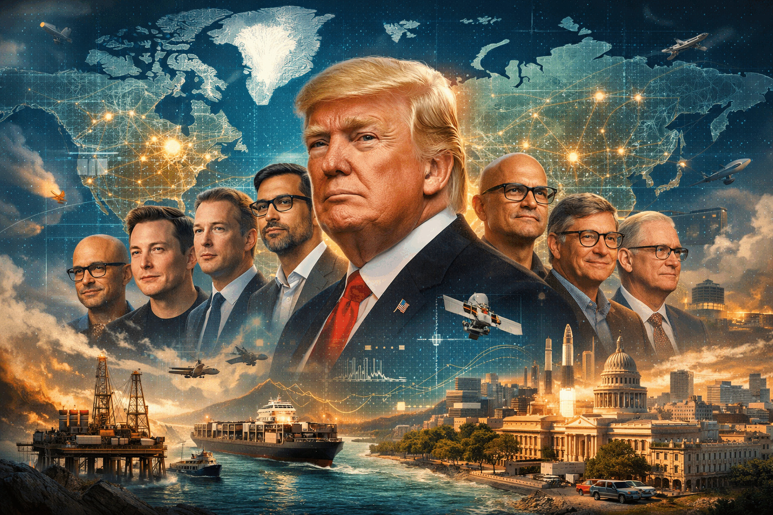 Trump, teknokratiet og de nye kort over verden