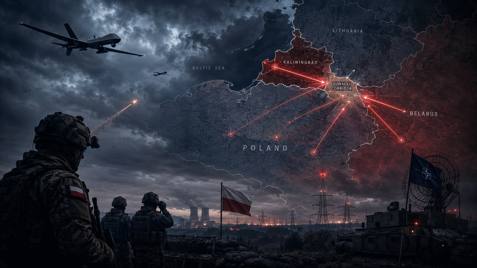 Kaliningrad, Polen og den næste gnist: Tester Rusland NATO’s vilje?