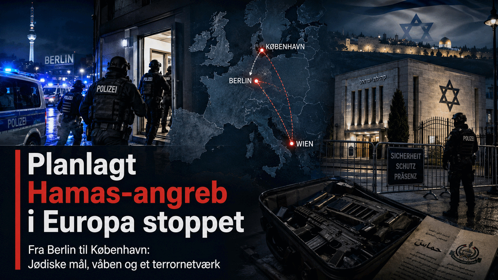Et andet 7. oktober var under forberedelse i Europa