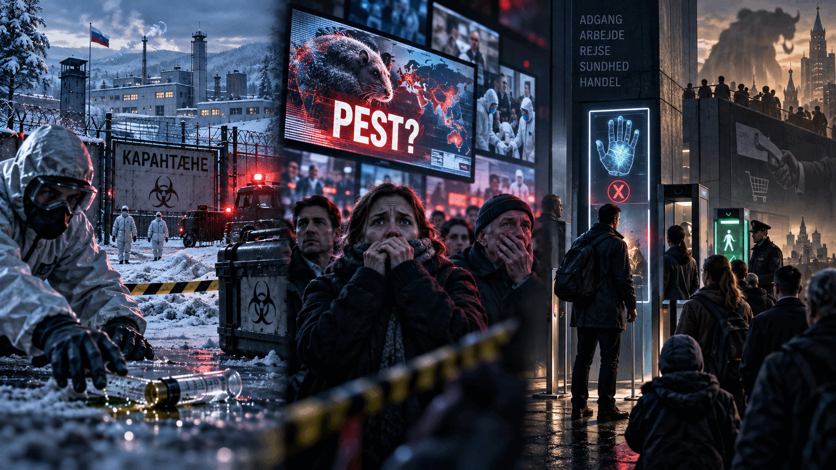 Pest i Rusland - er verden ved at blive gjort klar til næste pandemi?