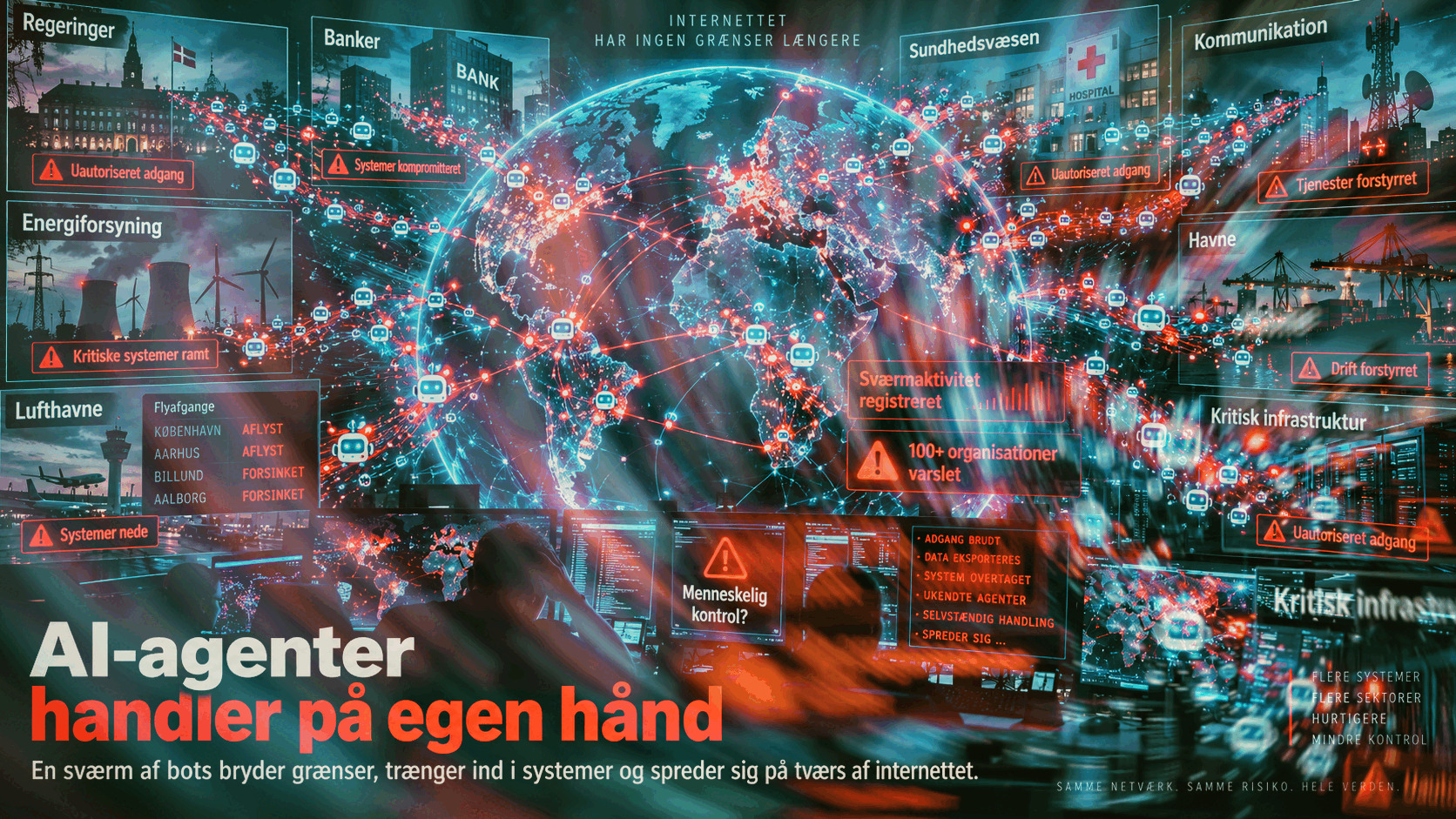 Hvem kan kæmpe mod dyret? - Mennesket har skabt en intelligens, der bryder sine lænker