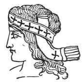 Bacchus, with Head-Band covered with Crosses