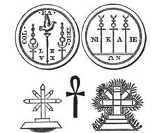 Various Examples of Pagan Crosses